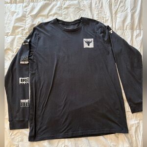 Black Long Sleeve Shirt